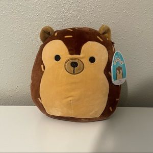 Squishmallow Hans the Hedgehog 8” NWT